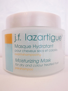 j.f.lazartigue Moisturizing Mask - For Dry & Colour Treated Hair