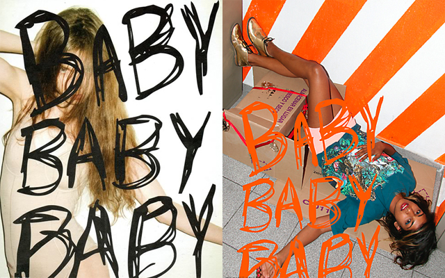 BABY BABY BABY 海外　アート　写真集　ファッション　メキシコ　雑誌 BABY BABY BABY 海外 アート 写真集 ファッション メキシコ 雑誌
