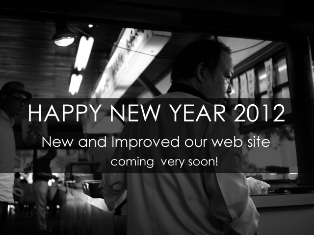 HAPPY NEW YEAR 2012