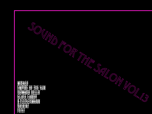 SOUNDS FOR THE SALON VOL.13